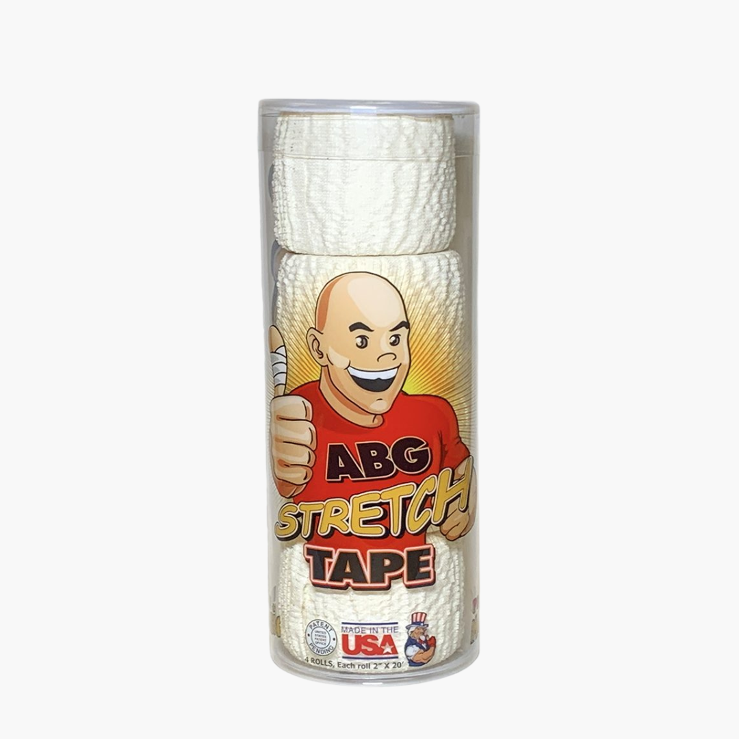 averagebroz White Magic Stretch Tape 4 pack