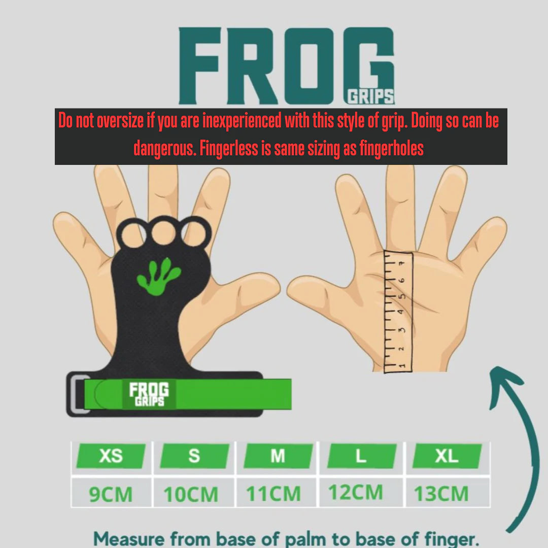 Frog elite grips HD