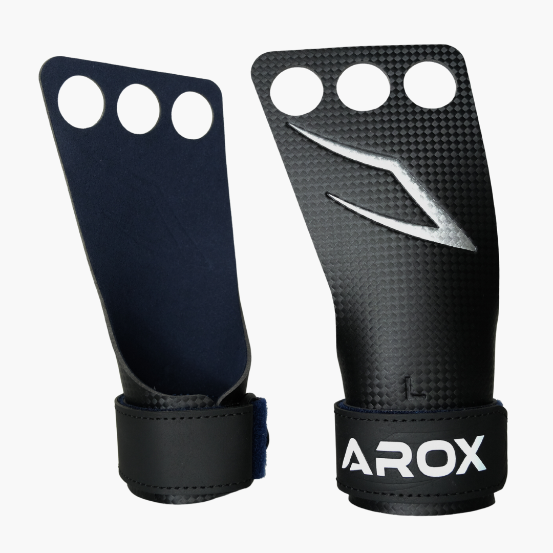 Arox - 360 carbon 3-hole grips pro